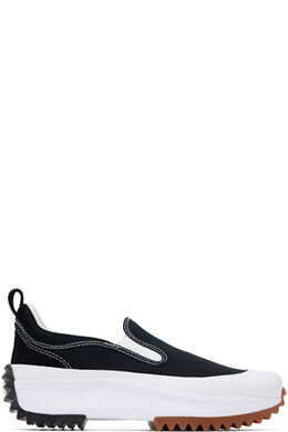 Converse: Чёрные кроссовки 