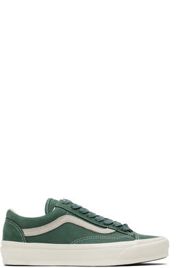 Vans: Зелёные кроссовки  Old Skool 36