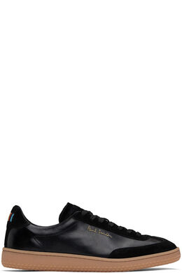 Paul Smith: Чёрные кроссовки 