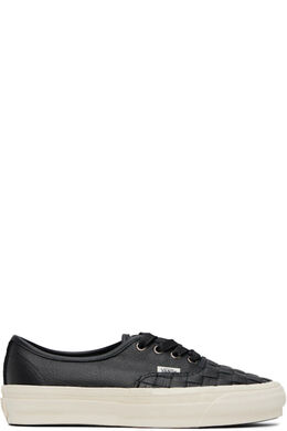Vans: Чёрные кроссовки  Authentic 44
