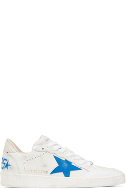 Golden Goose: Белые кроссовки  Ball Star