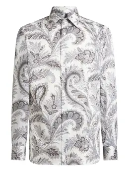 ETRO: Рубашка с принтом 
