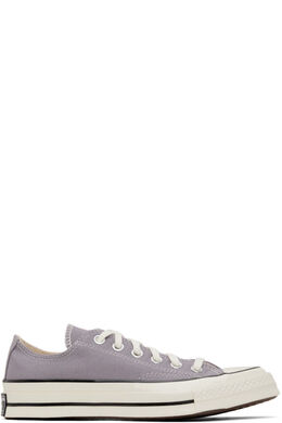 Converse: Фиолетовые кроссовки  Chuck 70
