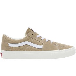 Vans: Бежевые кроссовки  Sk8 Low