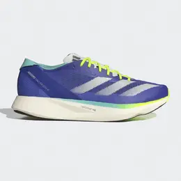 Adidas: Синие кроссовки  Adizero