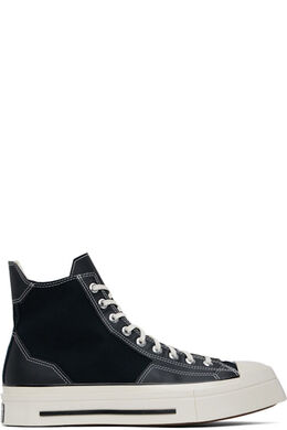 Converse: Чёрные кроссовки  Chuck 70