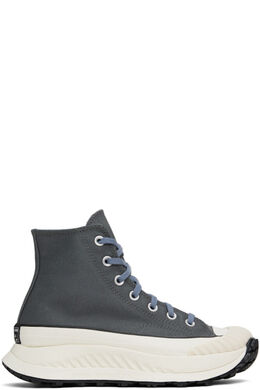 Converse: Серые кроссовки  Chuck 70