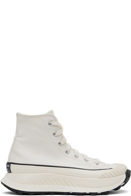 Converse: Белые кроссовки  Chuck 70
