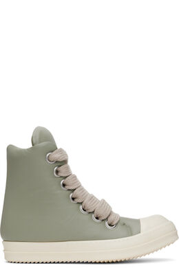 Rick Owens: Зелёные кроссовки 