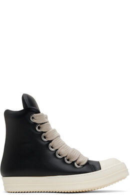 Rick Owens: Чёрные кроссовки 