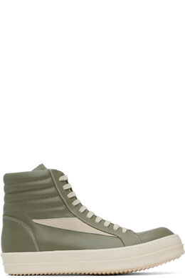 Rick Owens: Зелёные кроссовки 
