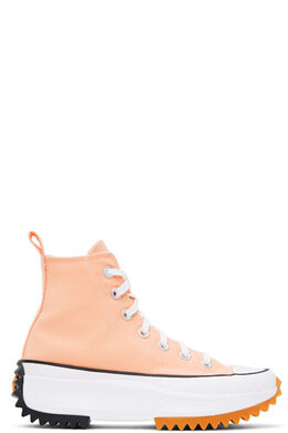 Converse: Розовые кроссовки  Run Star