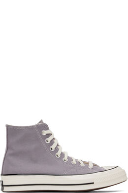 Converse: Фиолетовые кеды  Chuck 70