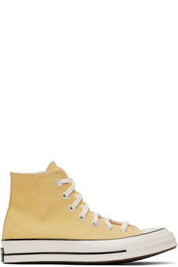 Converse: Жёлтые кеды  Chuck 70