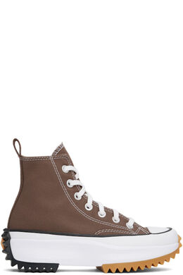 Converse: Коричневые кроссовки  Run Star Hike