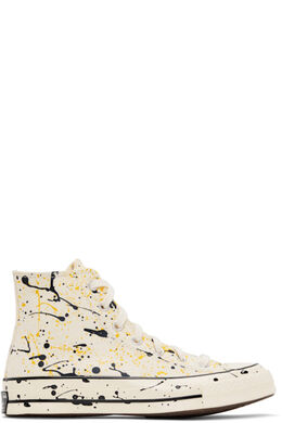 Converse: Белые кеды  Chuck 70