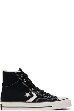 Converse: Чёрные кроссовки 