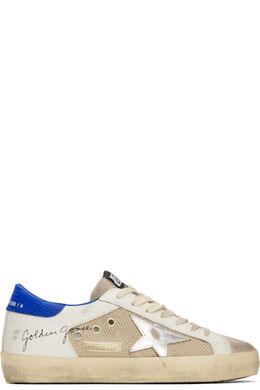 Golden Goose: Кроссовки  Super Star