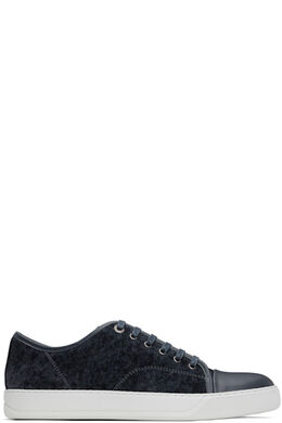 Lanvin: Серые кроссовки  DBB1