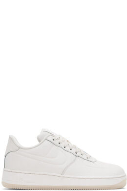 Nike: Белые кроссовки  Air Force 1