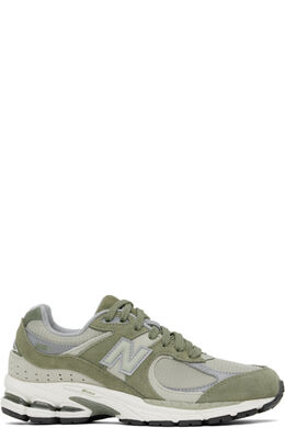 New Balance: Кроссовки  2002R цвета хаки