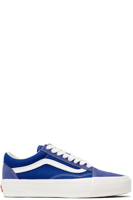 Vans: Синие кеды  Old Skool