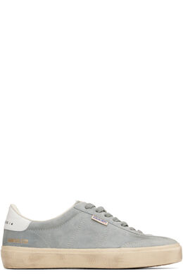 Golden Goose: Серые кроссовки  Star