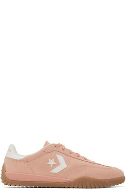 Converse: Розовые кроссовки  Run Star