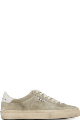 Golden Goose: Серые кроссовки  Star