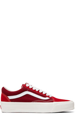 Vans: Красные кеды  Old Skool