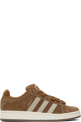 Adidas Originals: Коричневые кроссовки 
