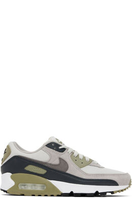 Nike: Кроссовки  Air Max 90 цвета хаки