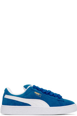 PUMA: Синие кеды 