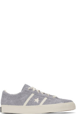 Converse: Фиолетовые кроссовки  One Star