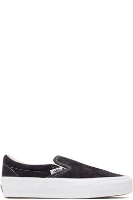 Vans: Синие кроссовки  Classic Slip On