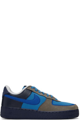 Nike: Тёмные кроссовки  Air Force 1 Low