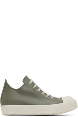 Rick Owens: Зелёные кеды 