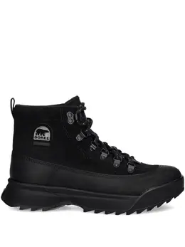 SOREL: Чёрные ботинки 