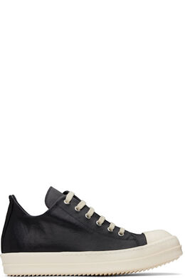 Rick Owens: Чёрные кеды 