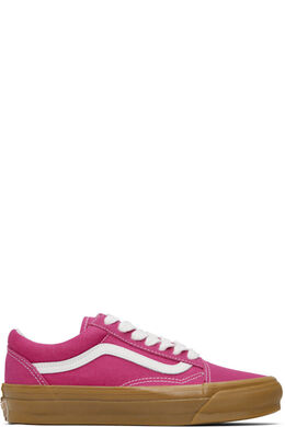Vans: Розовые кеды  Old Skool