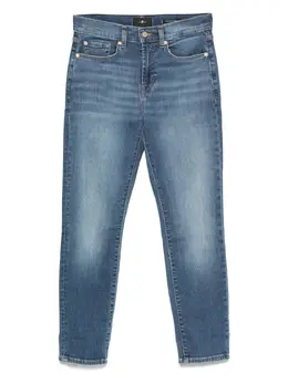 7 For All Mankind: Голубые джинсы 