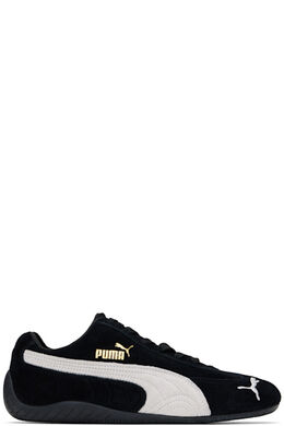 PUMA: Чёрные кроссовки  Speedcat