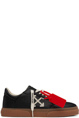 Off-White: Чёрные кроссовки 