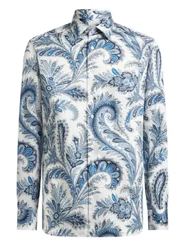 ETRO: Рубашка с принтом 