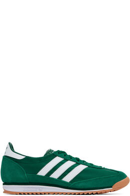 Adidas Originals: Зелёные кроссовки 