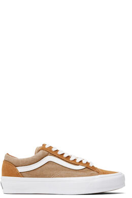 Vans: Оранжевые кроссовки  Old Skool 36