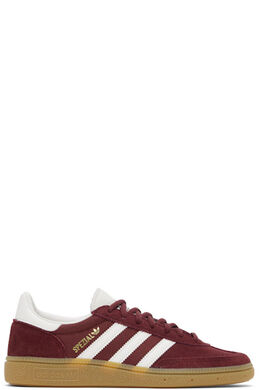 Adidas Originals: Бордовые кроссовки 