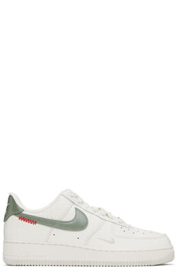 Nike: Белые кроссовки  Air Force 1
