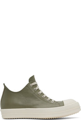 Rick Owens: Зелёные кеды 
