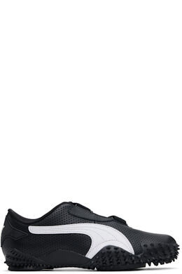 PUMA: Чёрные кроссовки  Mostro
